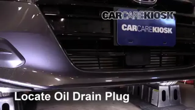 2018 Honda Accord LX 1.5L 4 Cyl. Turbo Huile Changer l'huile et le filtre à huile